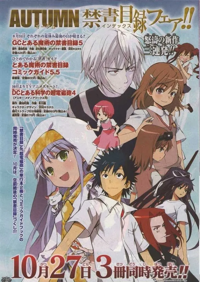 Toaru Majutsu no Index Chapter 27 page 2 - 