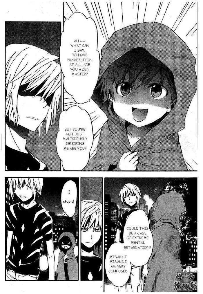 Toaru Majutsu no Index Chapter 27 page 14 - 