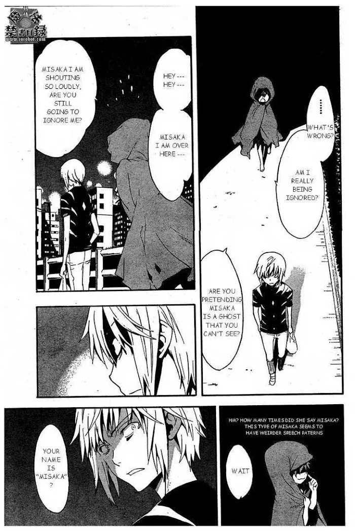 Toaru Majutsu no Index Chapter 27 page 15 - 