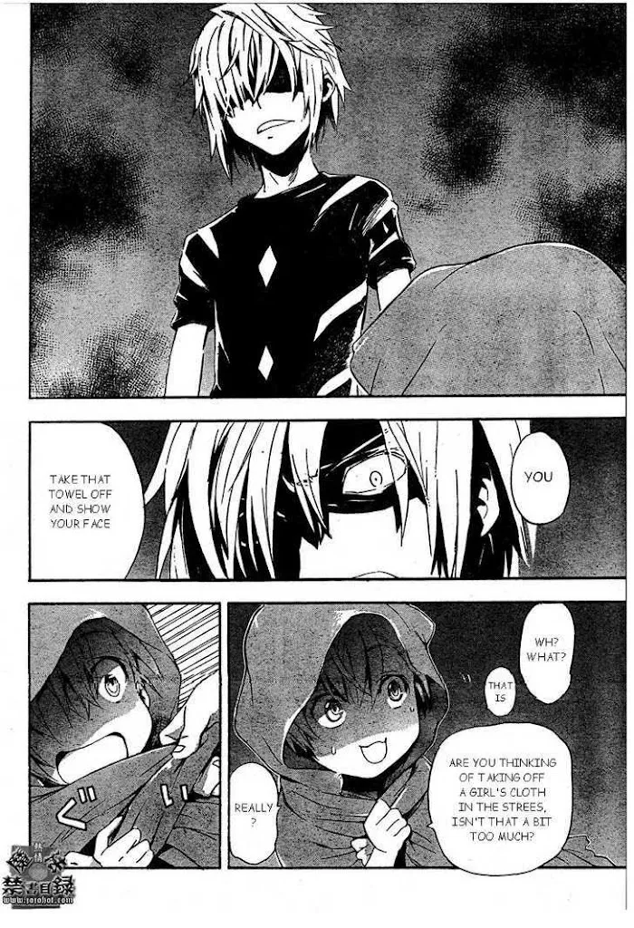 Toaru Majutsu no Index Chapter 27 page 16 - 