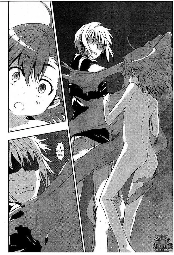 Toaru Majutsu no Index Chapter 27 page 18 - 