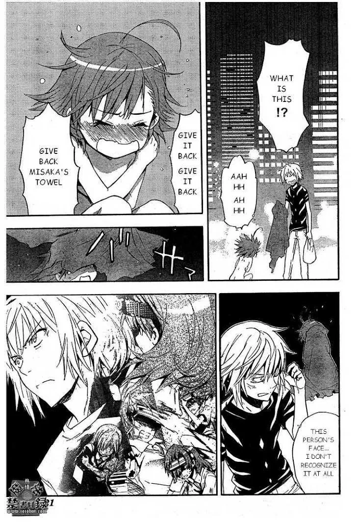 Toaru Majutsu no Index Chapter 27 page 19 - 