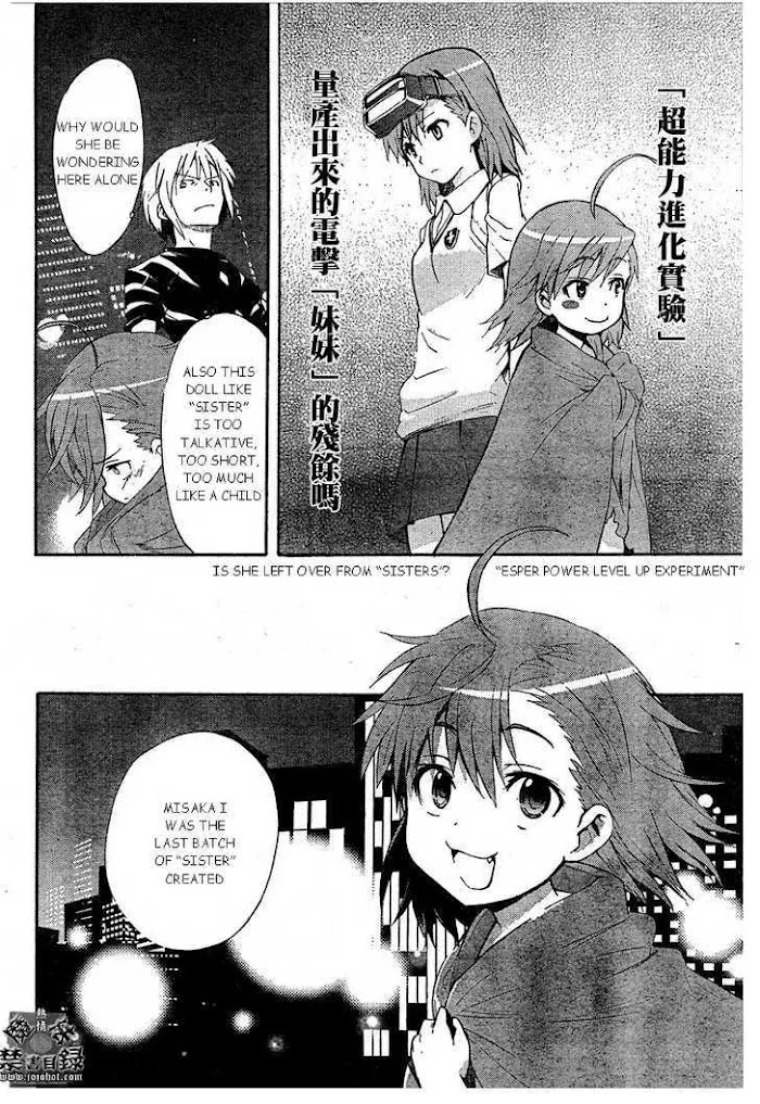 Toaru Majutsu no Index Chapter 27 page 20 - 