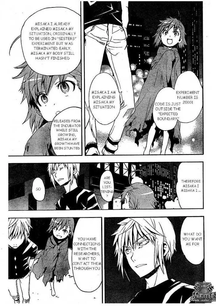 Toaru Majutsu no Index Chapter 27 page 21 - 