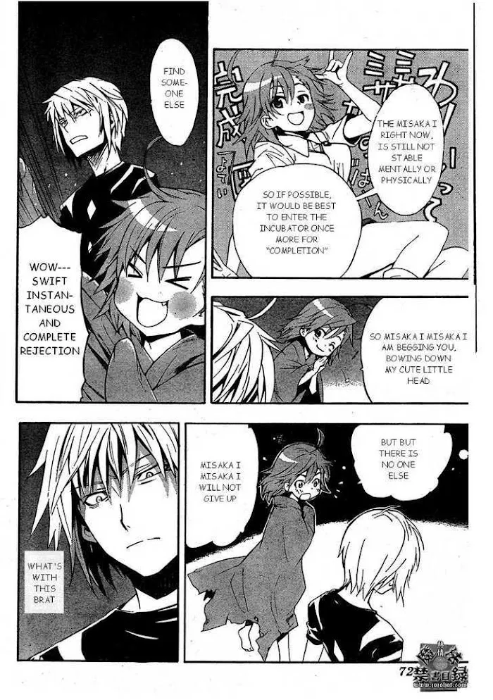 Toaru Majutsu no Index Chapter 27 page 22 - 