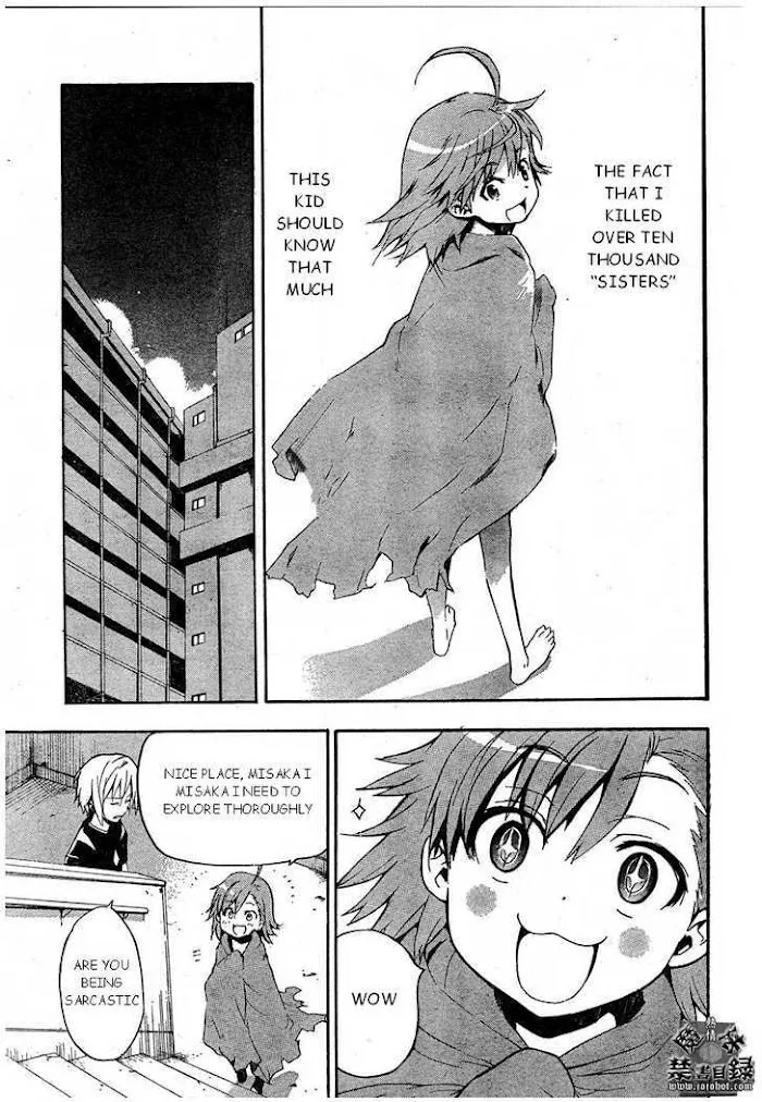 Toaru Majutsu no Index Chapter 27 page 23 - 