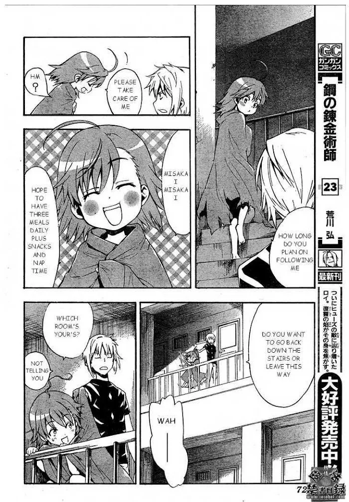 Toaru Majutsu no Index Chapter 27 page 24 - 