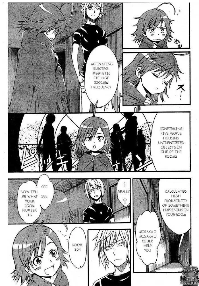 Toaru Majutsu no Index Chapter 27 page 25 - 