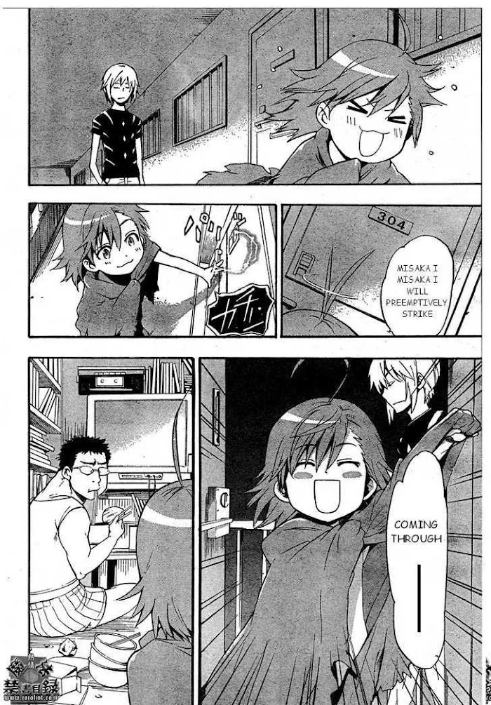 Toaru Majutsu no Index Chapter 27 page 26 - 