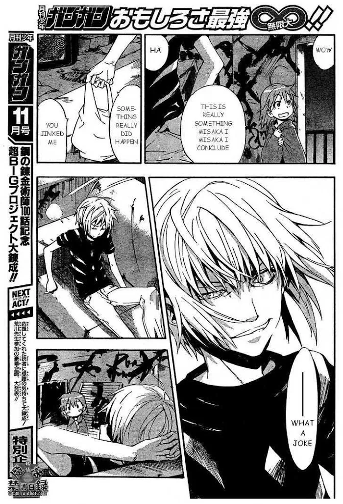 Toaru Majutsu no Index Chapter 27 page 29 - 