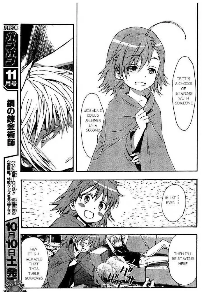 Toaru Majutsu no Index Chapter 27 page 31 - 