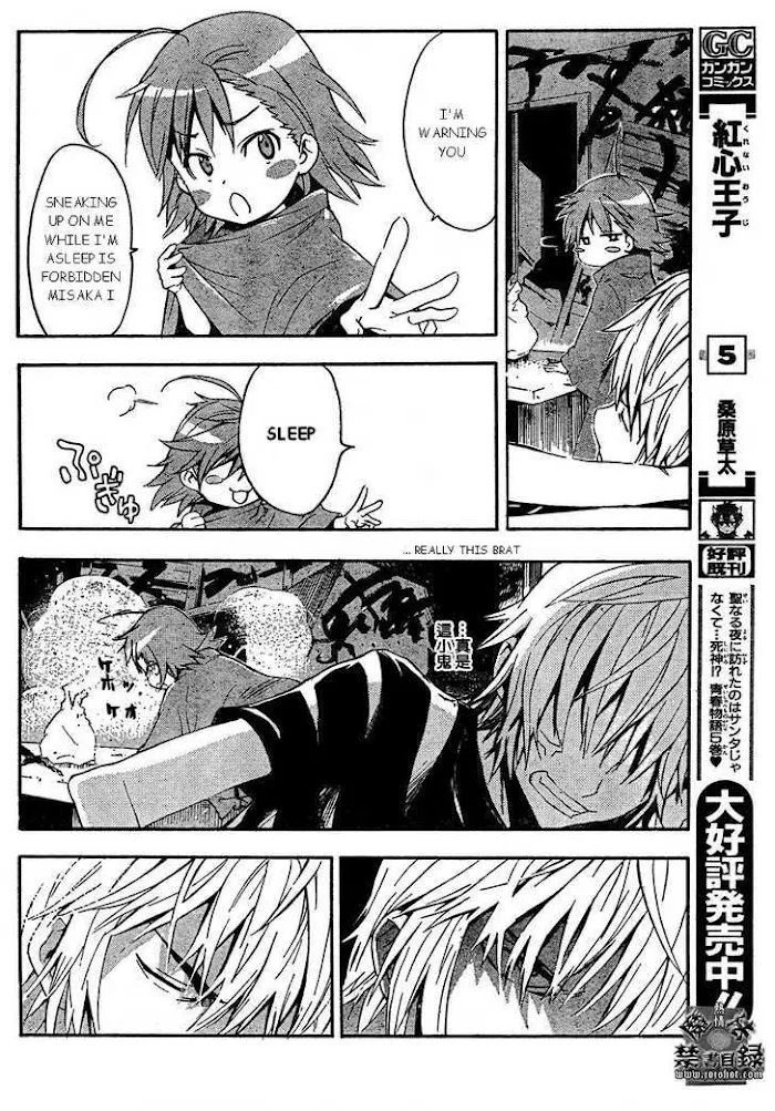 Toaru Majutsu no Index Chapter 27 page 32 - 