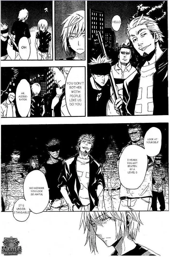 Toaru Majutsu no Index Chapter 27 page 5 - 