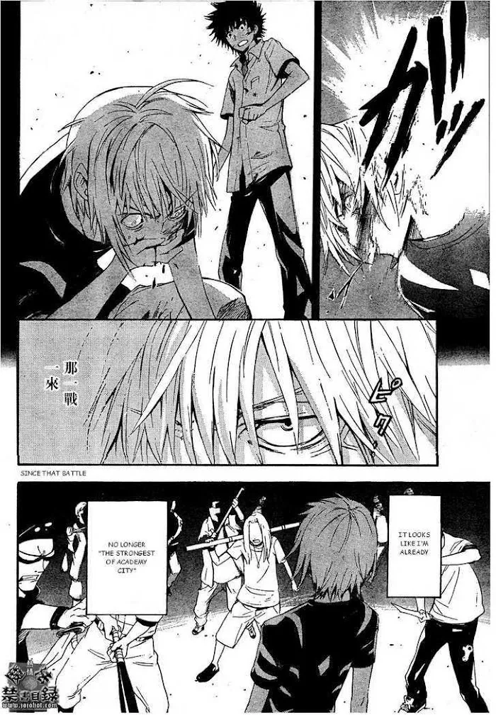 Toaru Majutsu no Index Chapter 27 page 6 - 