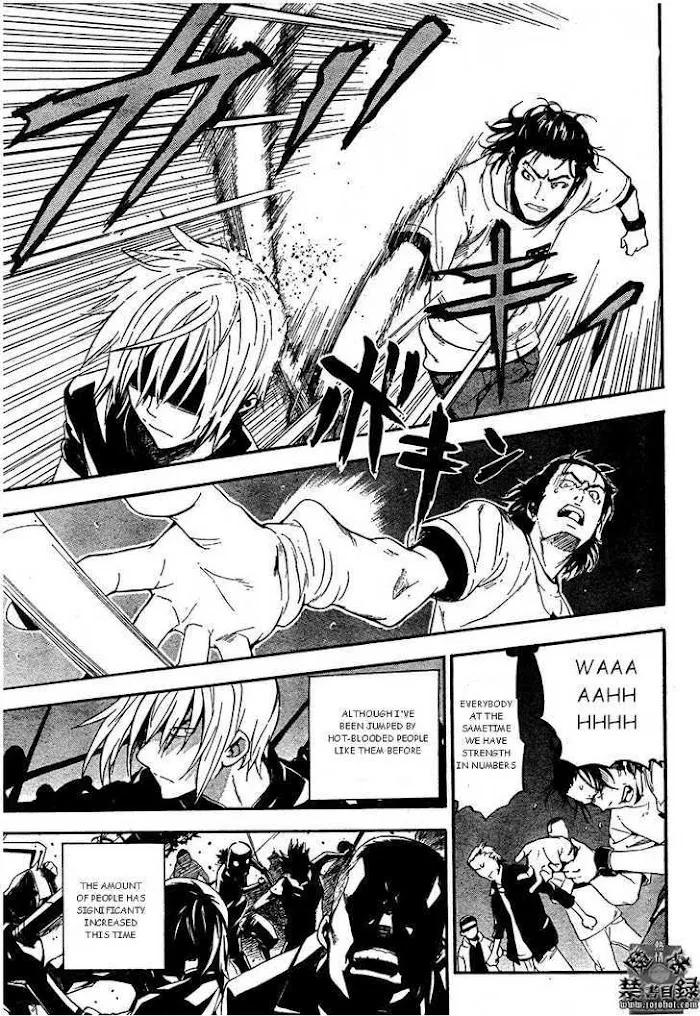 Toaru Majutsu no Index Chapter 27 page 7 - 