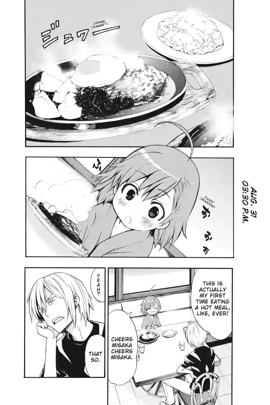 Toaru Majutsu no Index Chapter 28.1 page 1 - 
