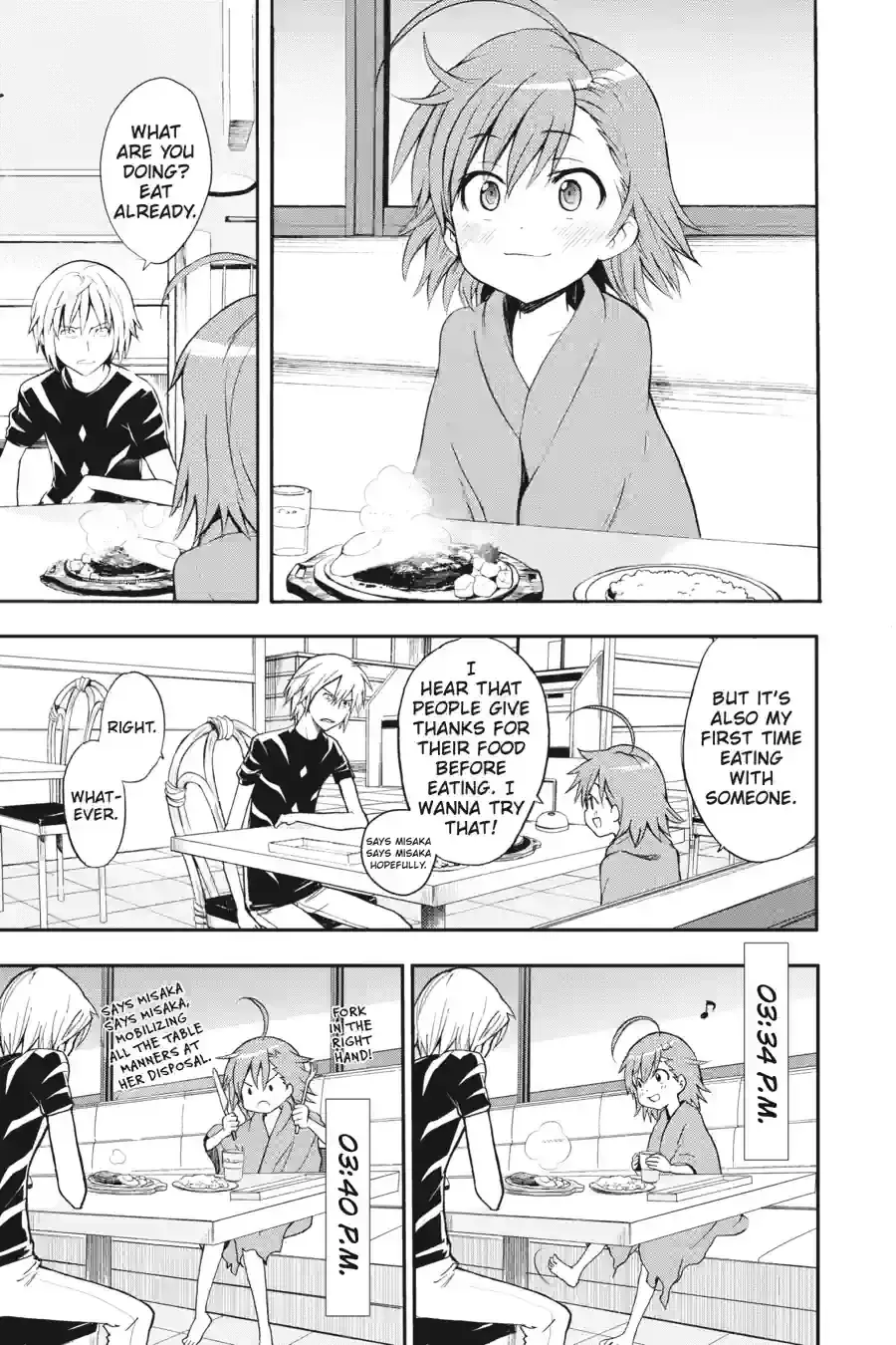 Toaru Majutsu no Index Chapter 28.1 page 2 - 