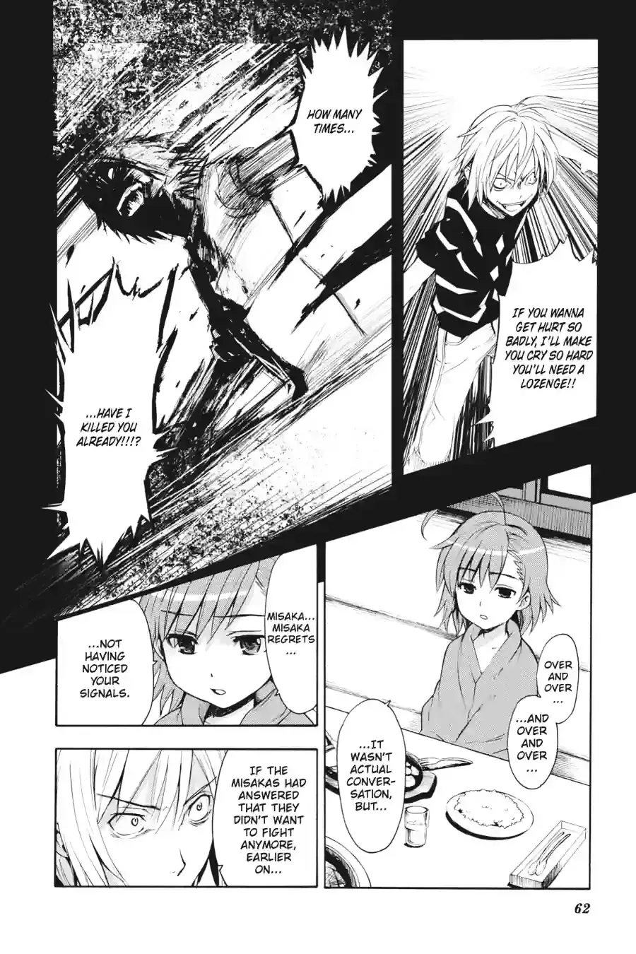 Toaru Majutsu no Index Chapter 28.1 page 11 - 