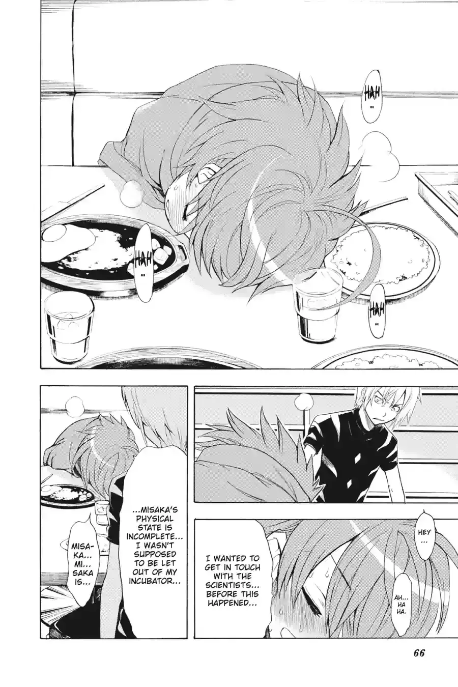 Toaru Majutsu no Index Chapter 28.1 page 15 - 
