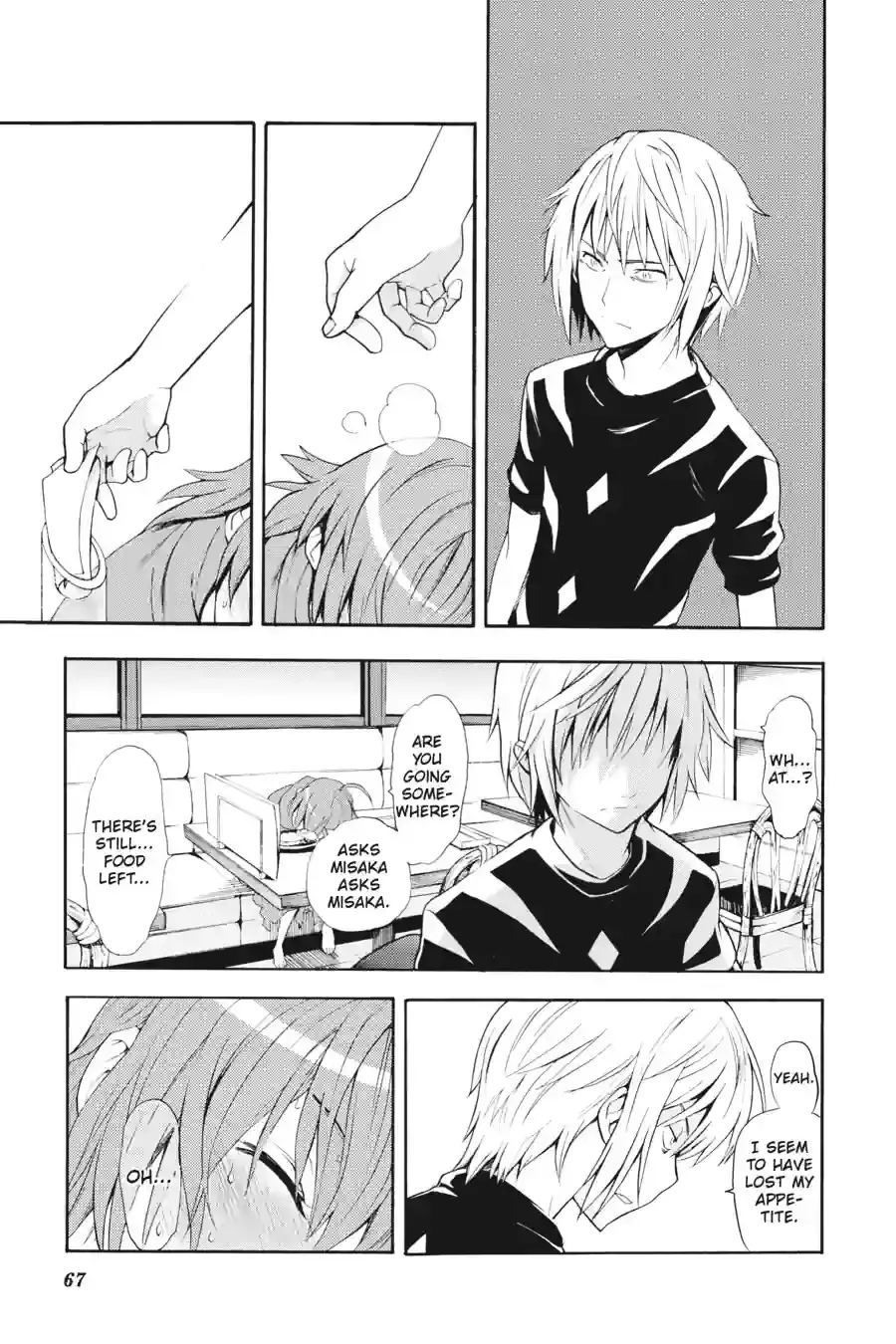 Toaru Majutsu no Index Chapter 28.1 page 16 - 