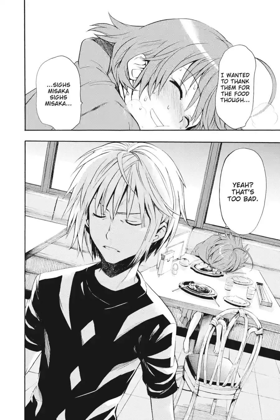 Toaru Majutsu no Index Chapter 28.1 page 17 - 