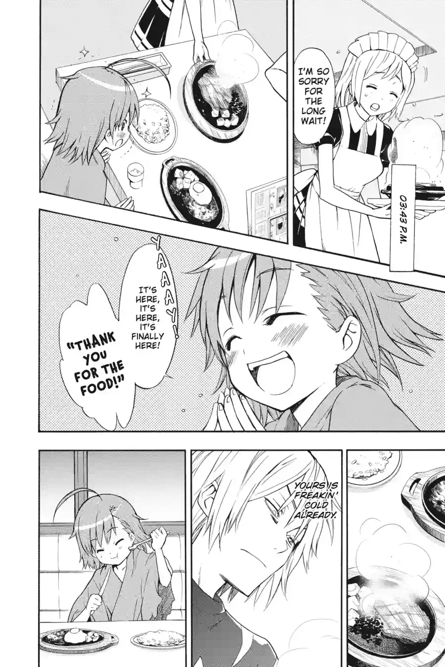 Toaru Majutsu no Index Chapter 28.1 page 3 - 
