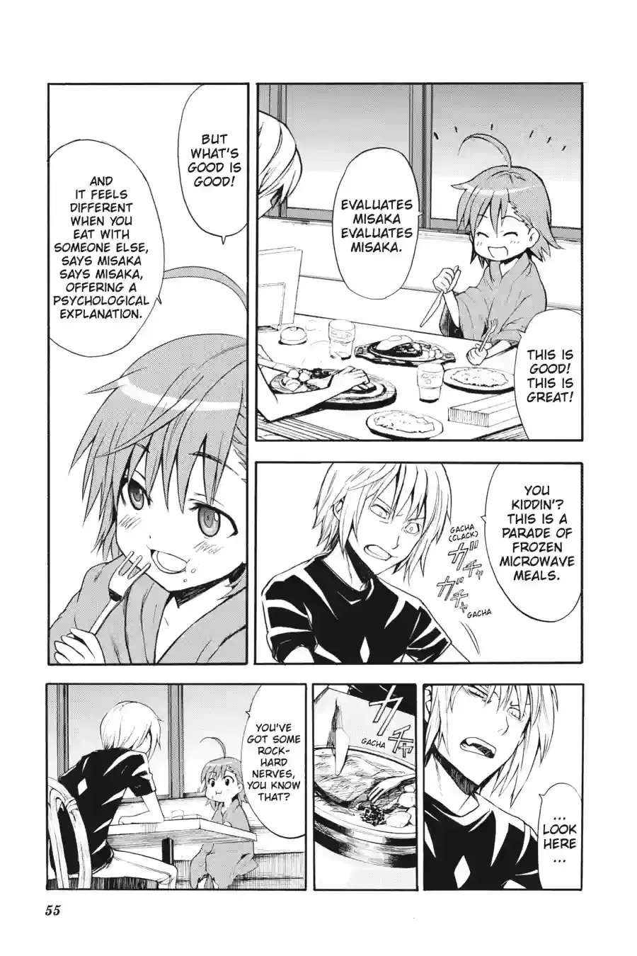Toaru Majutsu no Index Chapter 28.1 page 4 - 
