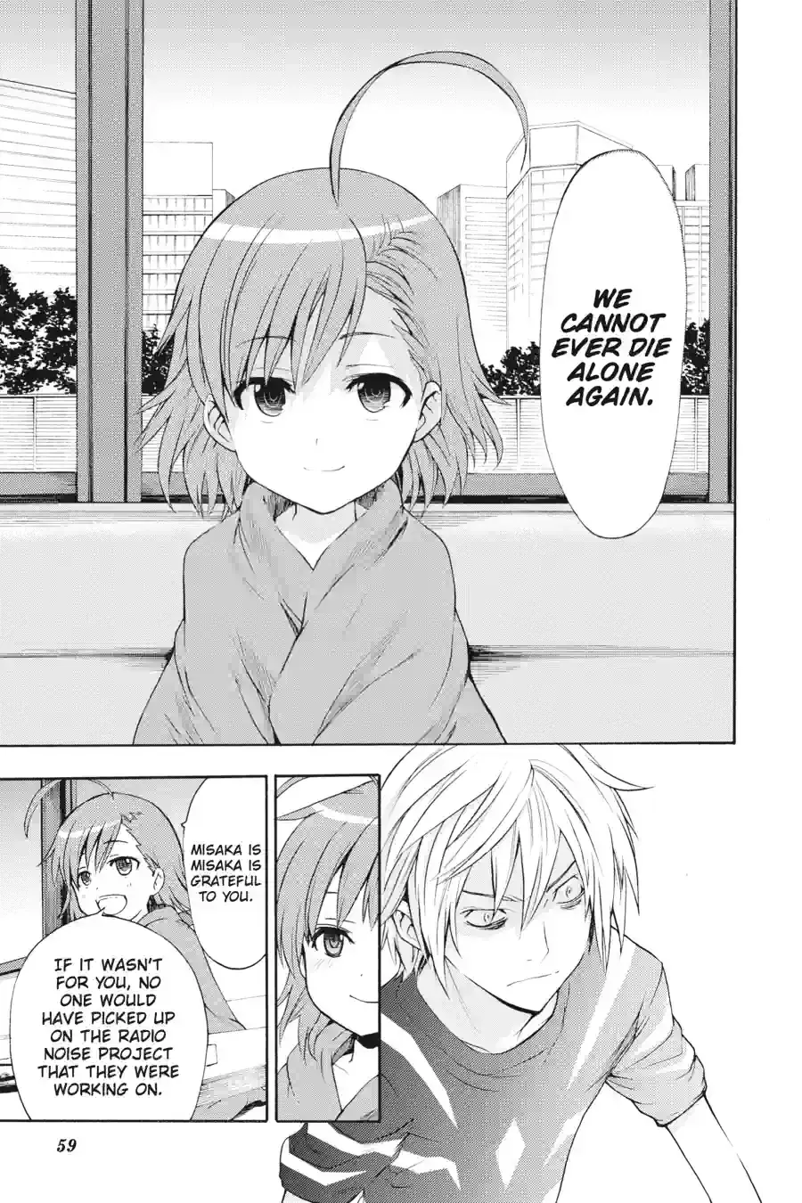 Toaru Majutsu no Index Chapter 28.1 page 8 - 