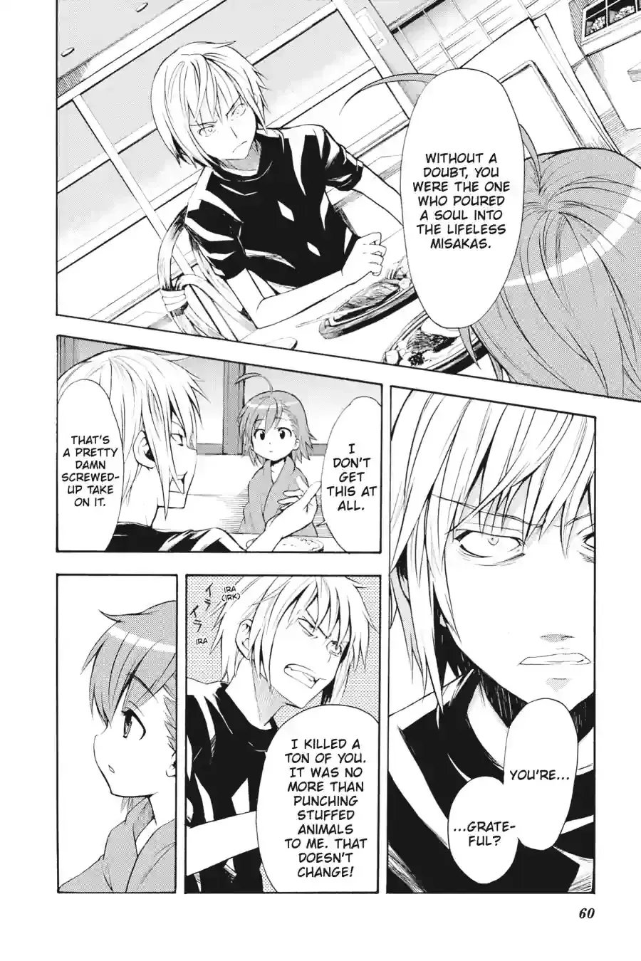 Toaru Majutsu no Index Chapter 28.1 page 9 - 