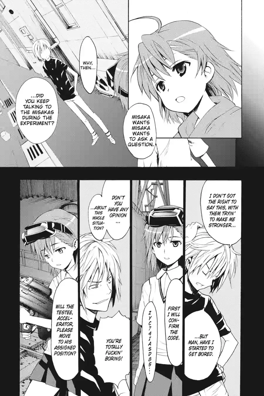 Toaru Majutsu no Index Chapter 28.1 page 10 - 