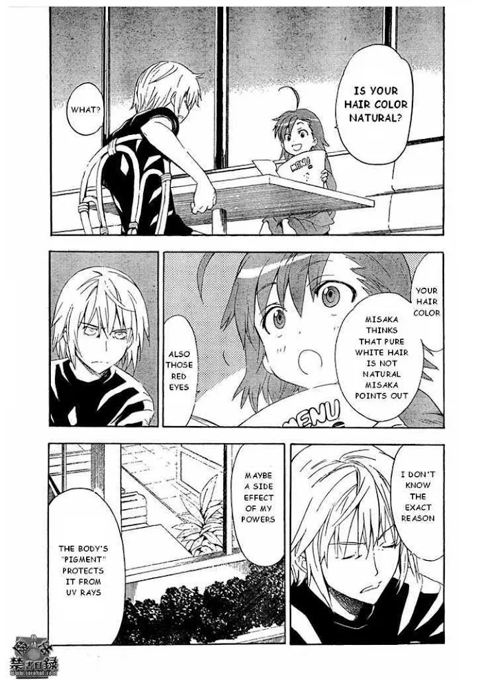 Toaru Majutsu no Index Chapter 28 page 11 - 