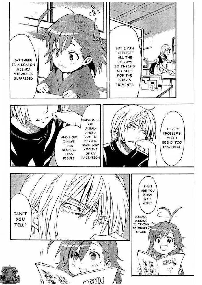 Toaru Majutsu no Index Chapter 28 page 12 - 
