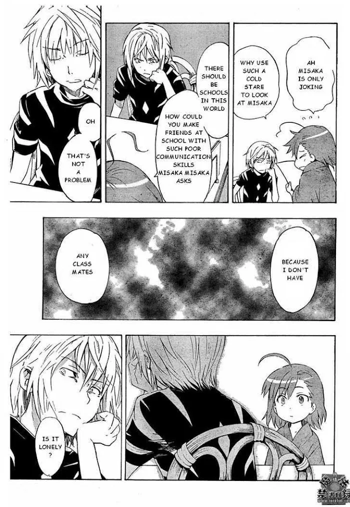 Toaru Majutsu no Index Chapter 28 page 13 - 