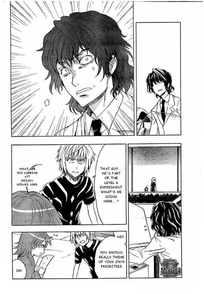 Toaru Majutsu no Index Chapter 28 page 16 - 