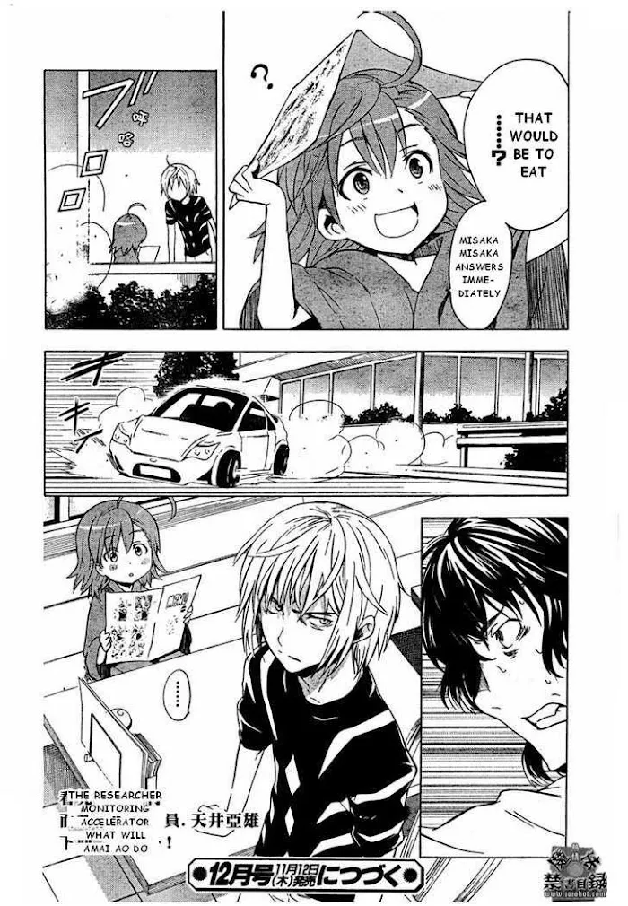 Toaru Majutsu no Index Chapter 28 page 17 - 