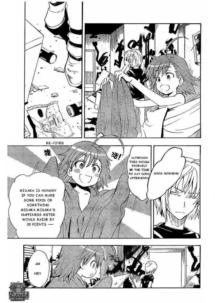 Toaru Majutsu no Index Chapter 28 page 5 - 