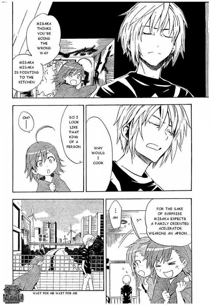 Toaru Majutsu no Index Chapter 28 page 6 - 