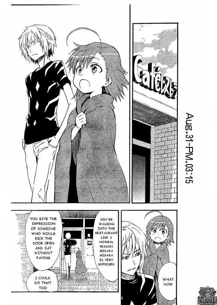 Toaru Majutsu no Index Chapter 28 page 7 - 
