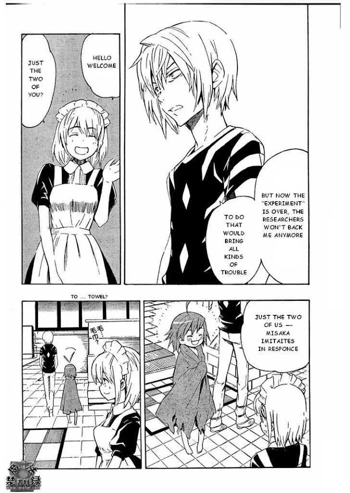 Toaru Majutsu no Index Chapter 28 page 8 - 