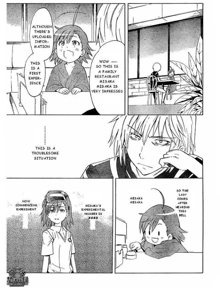 Toaru Majutsu no Index Chapter 28 page 9 - 