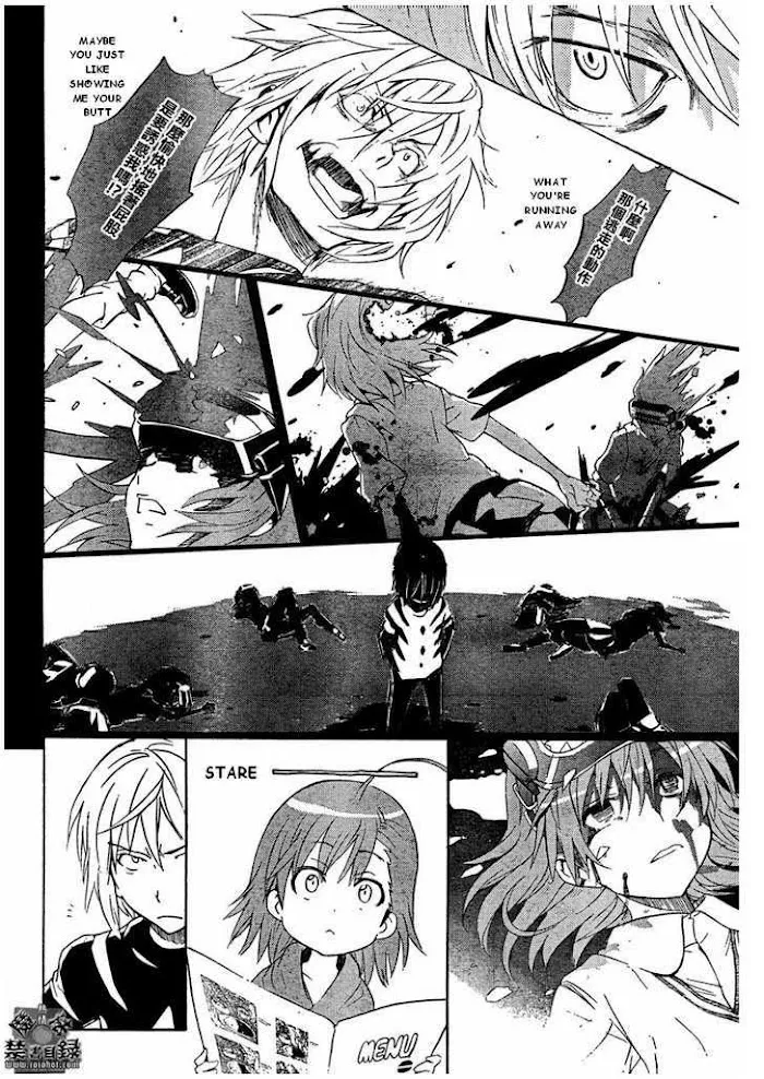 Toaru Majutsu no Index Chapter 28 page 10 - 