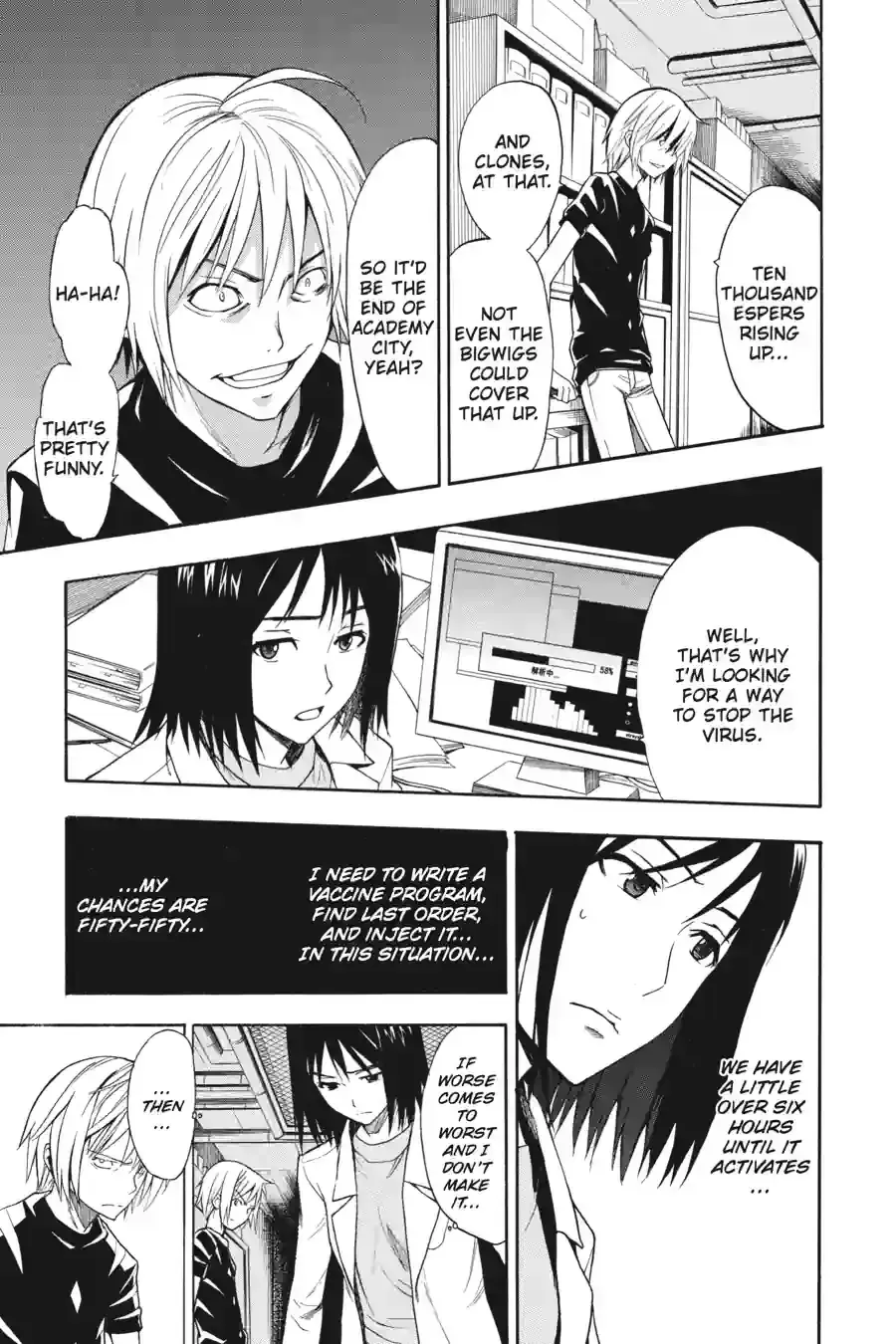 Toaru Majutsu no Index Chapter 29.1 page 1 - 