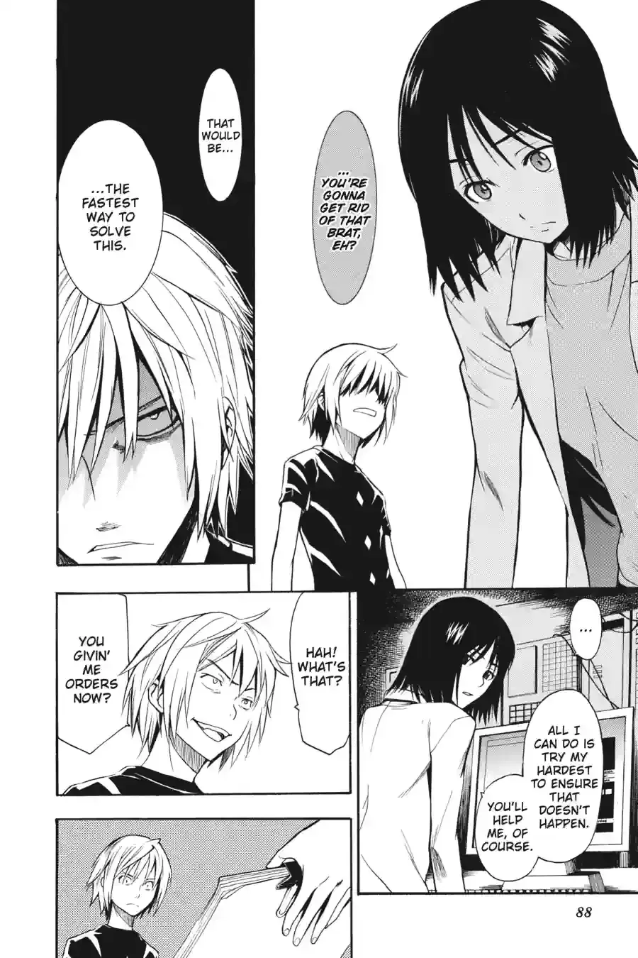 Toaru Majutsu no Index Chapter 29.1 page 2 - 