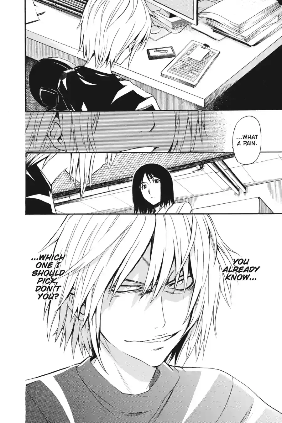 Toaru Majutsu no Index Chapter 29.1 page 6 - 