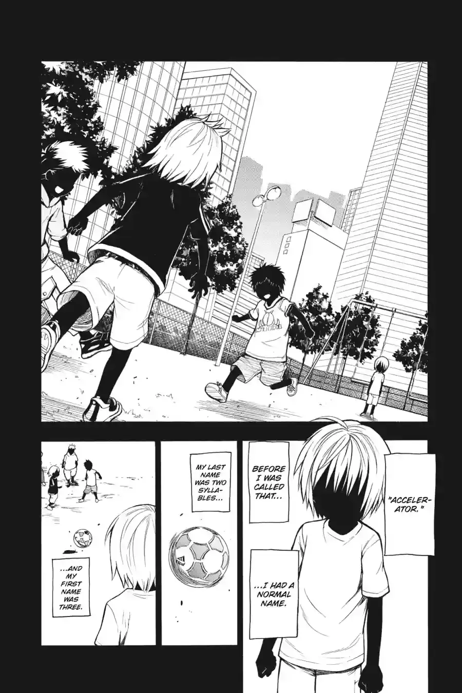 Toaru Majutsu no Index Chapter 29.1 page 8 - 