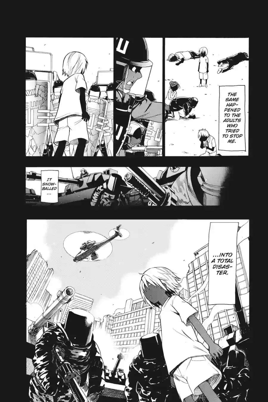 Toaru Majutsu no Index Chapter 29.1 page 10 - 