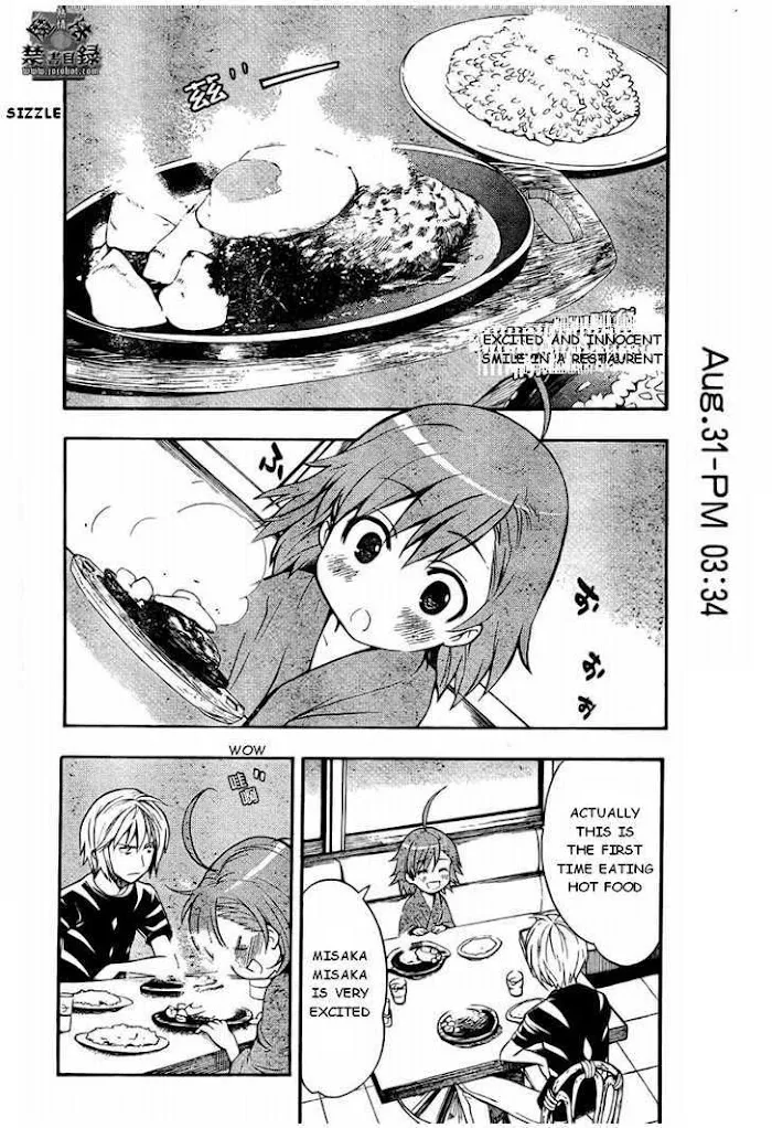 Toaru Majutsu no Index Chapter 29 page 2 - 
