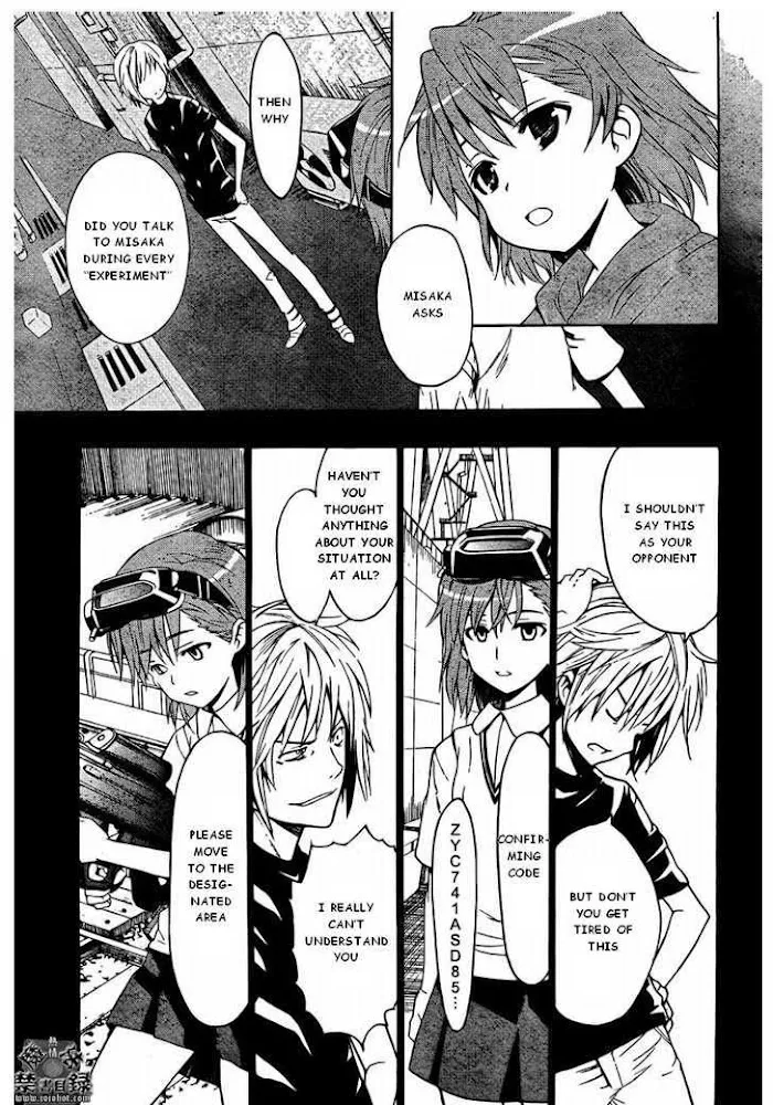 Toaru Majutsu no Index Chapter 29 page 11 - 