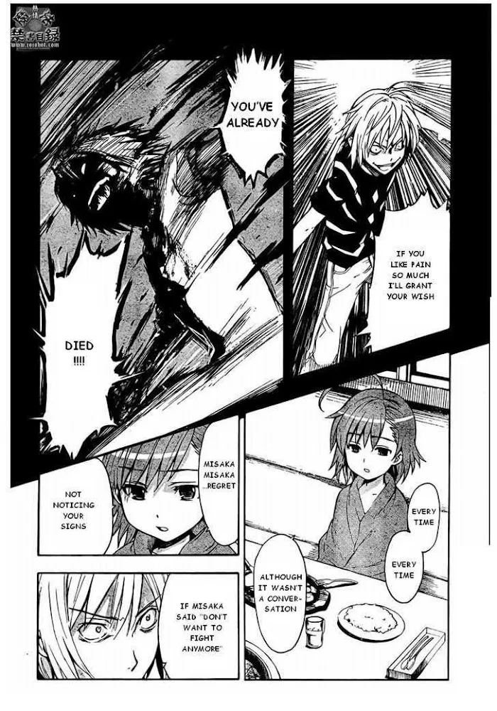 Toaru Majutsu no Index Chapter 29 page 12 - 
