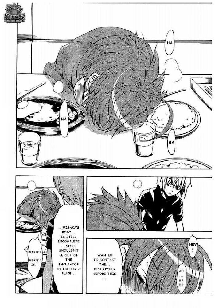 Toaru Majutsu no Index Chapter 29 page 16 - 